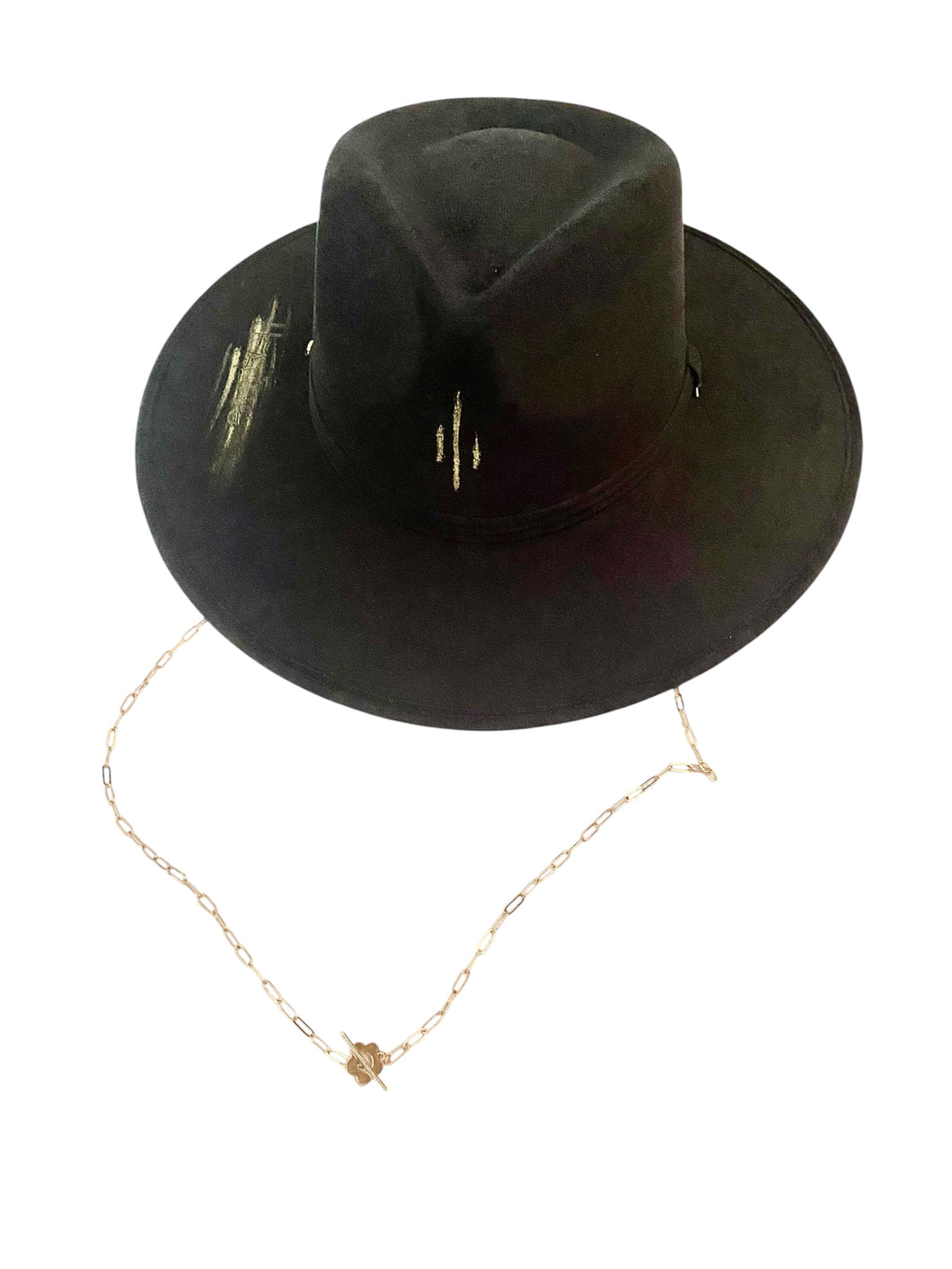 Chapeau FEDORA Noir