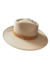 將圖片載入圖庫檢視器 Chapeau Tressé FEDORA Beige
