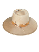 將圖片載入圖庫檢視器 Chapeau Tressé FEDORA Beige
