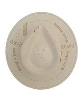 Charger l&#39;image dans la galerie, Chapeau FEDORA Ivoire
