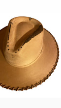 Charger l'image dans la galerie, Chapeau Couture FEDORA Camel
