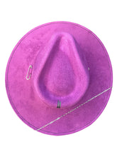 Charger l&#39;image dans la galerie, Chapeau FEDORA Violet
