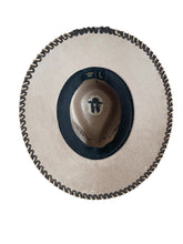 Charger l&#39;image dans la galerie, Chapeau FEDORA Taupe
