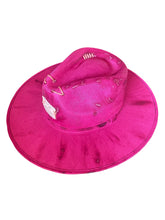 Charger l'image dans la galerie, Chapeau Tye &amp; Dye FEDORA Fushia
