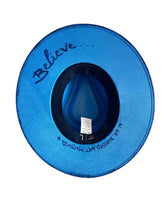 Charger l&#39;image dans la galerie, Chapeau FEDORA Bleu flash
