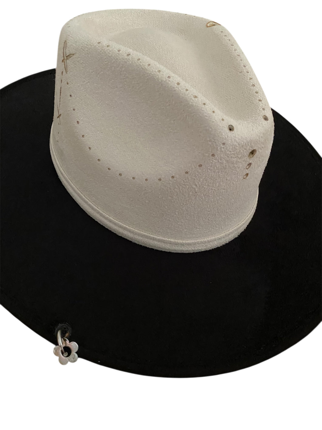 Chapeau FEDORA Bi-color