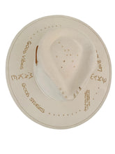 Charger l&#39;image dans la galerie, Chapeau FEDORA Ivoire
