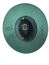 Charger l&#39;image dans la galerie, Chapeau FEDORA Vert
