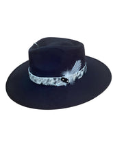 將圖片載入圖庫檢視器 Chapeau Bijou Piercing FEDORA Noir
