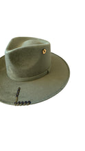 Charger l'image dans la galerie, Chapeau FEDORA Kaki Olive
