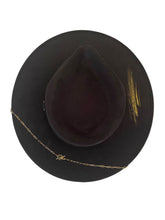 Charger l&#39;image dans la galerie, Chapeau FEDORA Noir
