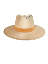將圖片載入圖庫檢視器 Chapeau Tressé FEDORA Beige
