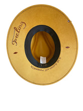 Charger l&#39;image dans la galerie, Chapeau FEDORA Moutarde
