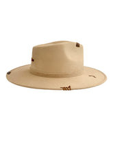 Charger l'image dans la galerie, Chapeau FEDORA Beige ICONIC
