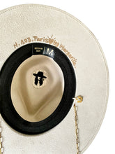 Charger l'image dans la galerie, Chapeau Bijoux FEDORA Ivoire
