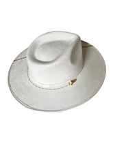 Charger l'image dans la galerie, Chapeau Bijoux FEDORA Ivoire
