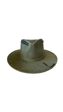 Charger l'image dans la galerie, Chapeau FEDORA Kaki Olive
