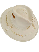 Charger l&#39;image dans la galerie, Chapeau FEDORA Ivoire
