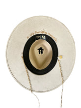 Charger l'image dans la galerie, Chapeau Bijoux FEDORA Ivoire

