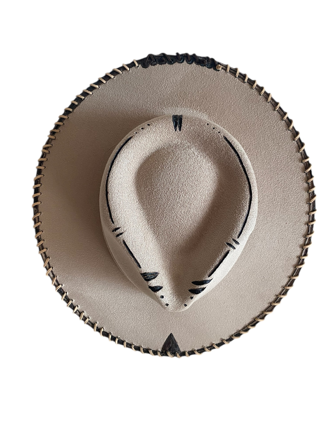 Chapeau FEDORA Taupe