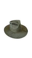 Charger l'image dans la galerie, Chapeau FEDORA Kaki Olive
