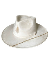Charger l'image dans la galerie, Chapeau Bijoux FEDORA Ivoire
