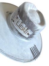 Charger l'image dans la galerie, Chapeau FEDORA Gris Clair
