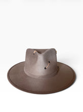 將圖片載入圖庫檢視器 Chapeau Bohème Taupe Soul – Pièce unique BASIC
