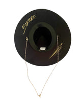 Charger l&#39;image dans la galerie, Chapeau FEDORA Noir
