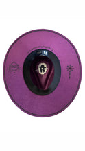 Charger l'image dans la galerie, Chapeau Symboles &amp; Pierre précieuse FEDORA Violet
