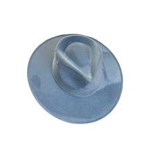 Charger l'image dans la galerie, Chapeau FEDORA Bleu Jean avec personnalisation
