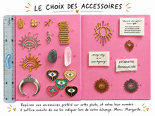 將圖片載入圖庫檢視器 Chapeau Bohème Vert d'Eau à personnaliser

