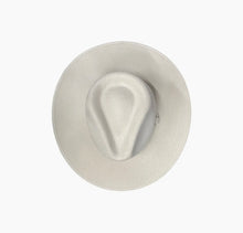 Charger l&#39;image dans la galerie, Chapeau FEDORA Ivoire avec personnalisation
