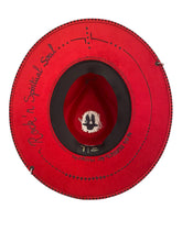 Charger l'image dans la galerie, Chapeau Bijou FEDORA Rouge
