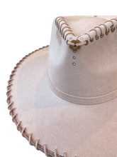 Charger l'image dans la galerie, Chapeau Couture FEDORA Vieux rose
